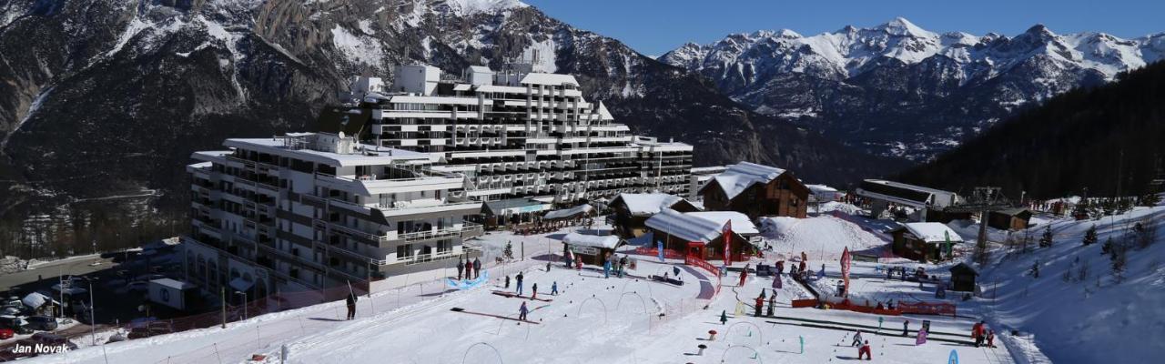 Appartamento T2 à 5 min à pieds des pistes, Puy St Vincent 1700 Puy-Saint-Vincent Esterno foto